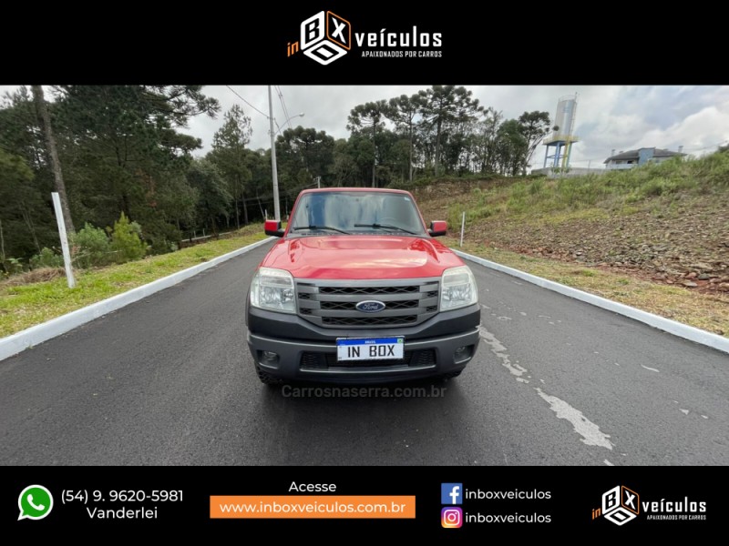 RANGER 2.3 XLS SPORT 16V 4X2 CS GASOLINA 2P MANUAL - 2011 - GRAMADO