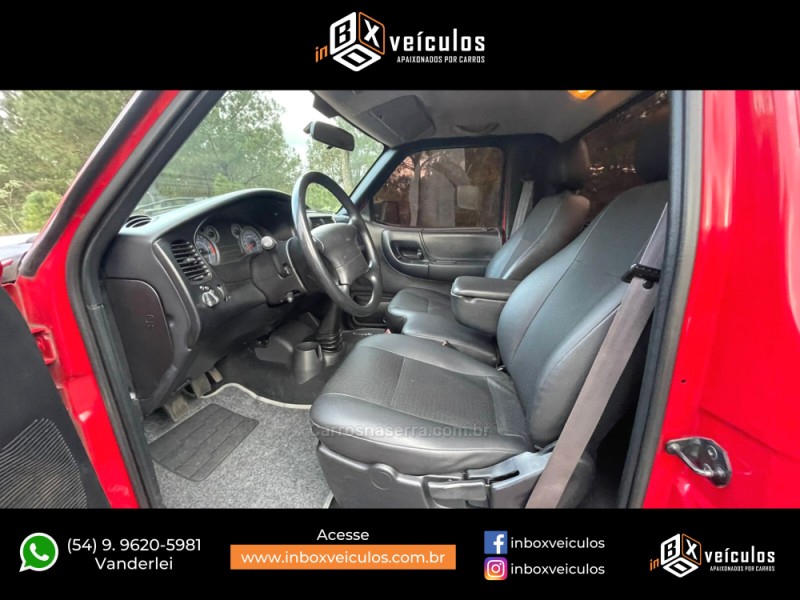 RANGER 2.3 XLS SPORT 16V 4X2 CS GASOLINA 2P MANUAL - 2011 - GRAMADO