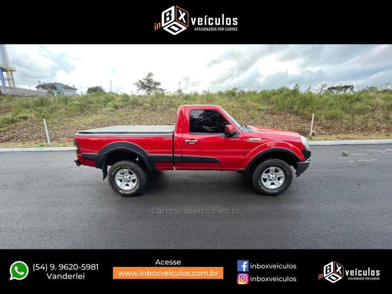 RANGER 2.3 XLS SPORT 16V 4X2 CS GASOLINA 2P MANUAL - 2011 - GRAMADO