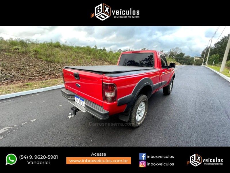 RANGER 2.3 XLS SPORT 16V 4X2 CS GASOLINA 2P MANUAL - 2011 - GRAMADO