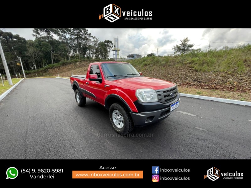 RANGER 2.3 XLS SPORT 16V 4X2 CS GASOLINA 2P MANUAL - 2011 - GRAMADO