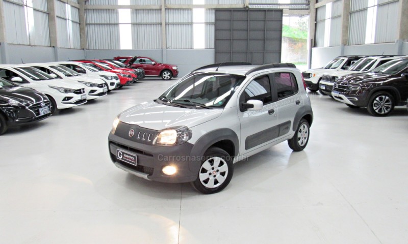 UNO 1.4 EVO WAY 8V FLEX 4P MANUAL - 2014 - BENTO GONçALVES