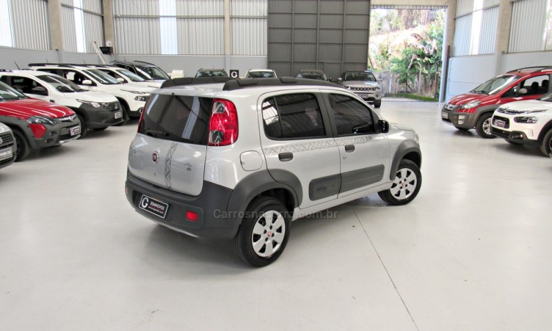 UNO 1.4 EVO WAY 8V FLEX 4P MANUAL - 2014 - BENTO GONçALVES