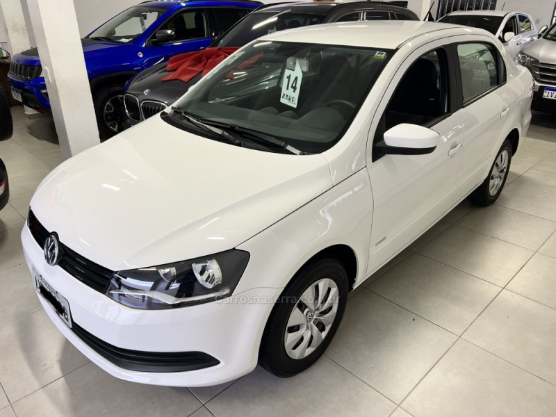 VOYAGE 1.6 MI TREND 8V FLEX 4P MANUAL - 2014 - CARLOS BARBOSA