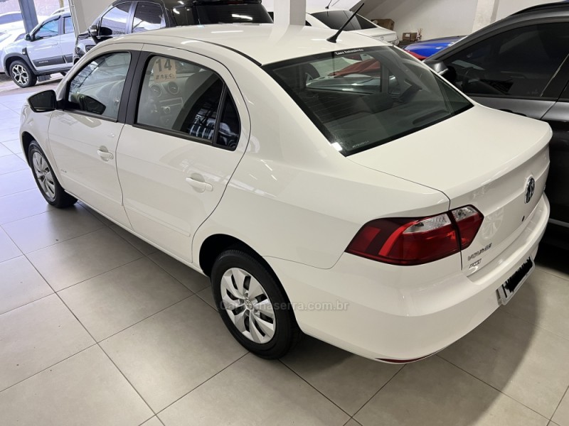 VOYAGE 1.6 MI TREND 8V FLEX 4P MANUAL - 2014 - CARLOS BARBOSA