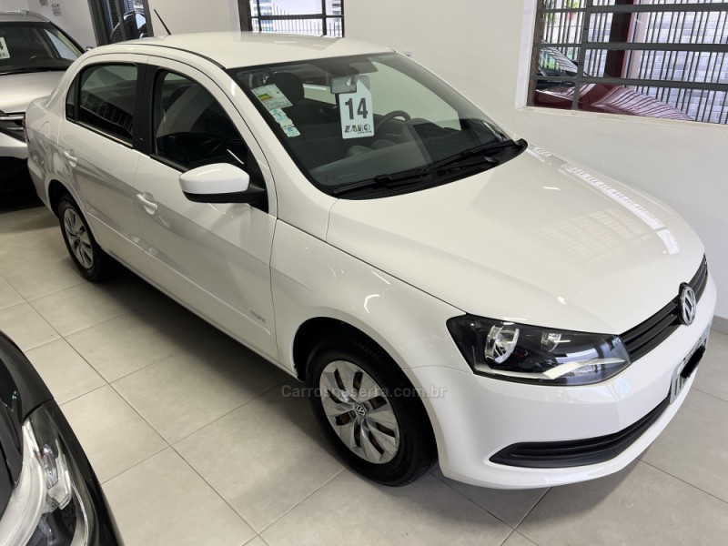 VOYAGE 1.6 MI TREND 8V FLEX 4P MANUAL - 2014 - CARLOS BARBOSA