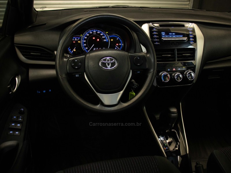 YARIS 1.3 16V FLEX XL MULTIDRIVE16 - 2019 - CAXIAS DO SUL