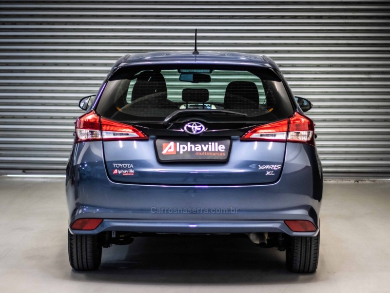 YARIS 1.3 16V FLEX XL MULTIDRIVE16 - 2019 - CAXIAS DO SUL