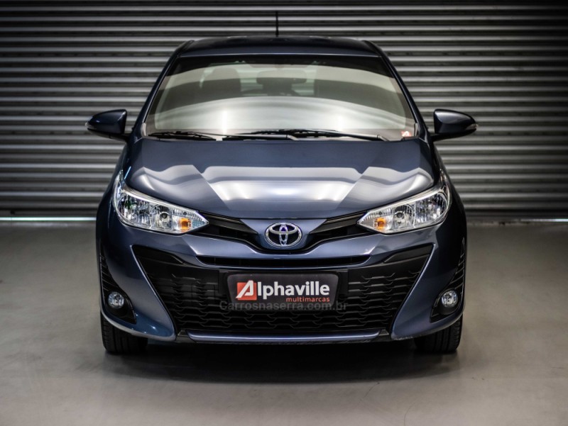 YARIS 1.3 16V FLEX XL MULTIDRIVE16 - 2019 - CAXIAS DO SUL