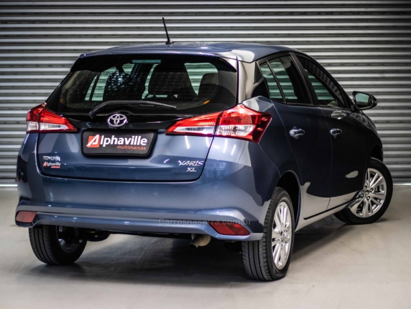YARIS 1.3 16V FLEX XL MULTIDRIVE16 - 2019 - CAXIAS DO SUL