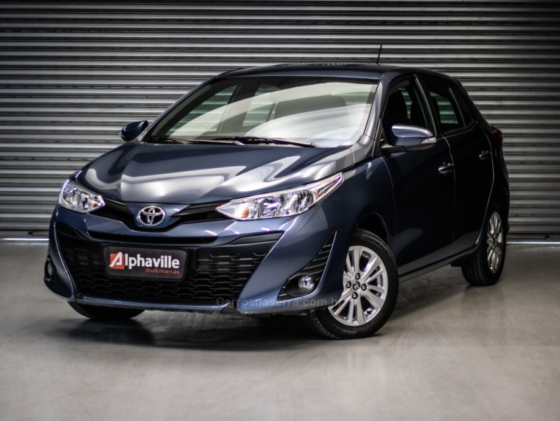 yaris 1.3 16v flex xl multidrive16 2019 caxias do sul