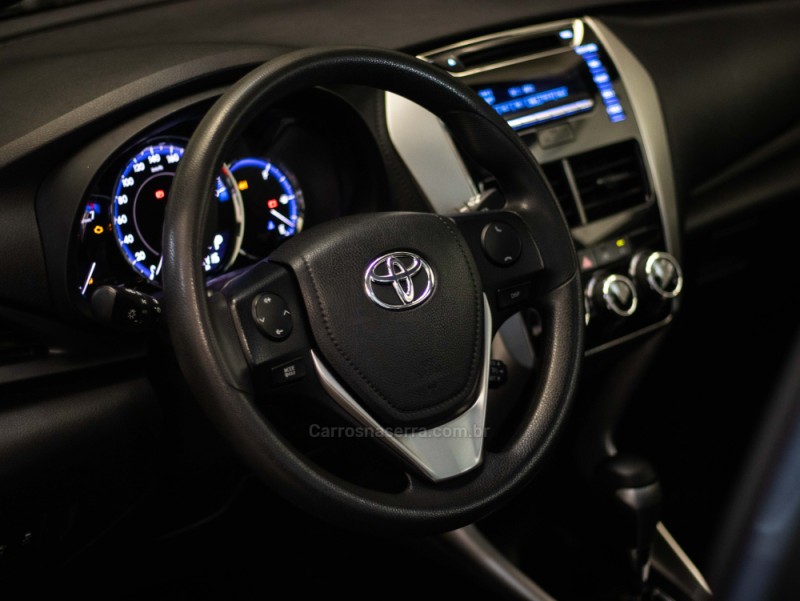 YARIS 1.3 16V FLEX XL MULTIDRIVE16 - 2019 - CAXIAS DO SUL