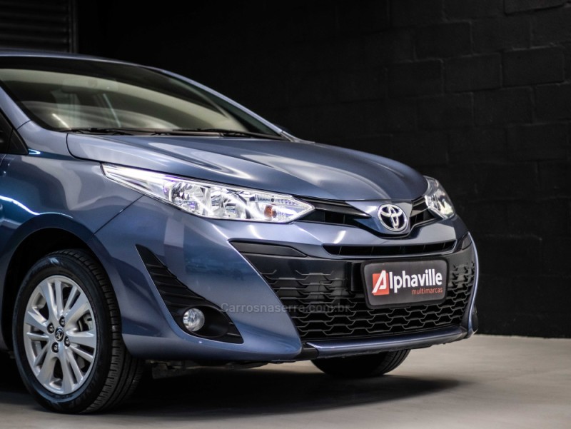 YARIS 1.3 16V FLEX XL MULTIDRIVE16 - 2019 - CAXIAS DO SUL