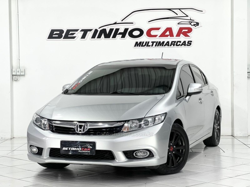 CIVIC 2.0 LXR 16V FLEX 4P AUTOMÁTICO