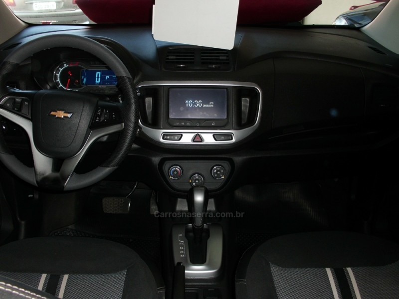 SPIN 1.8 ACTIV 8V FLEX 4P AUTOMÁTICO - 2017 - FLORES DA CUNHA