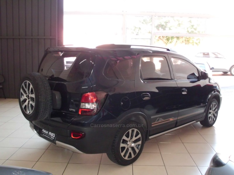SPIN 1.8 ACTIV 8V FLEX 4P AUTOMÁTICO - 2017 - FLORES DA CUNHA