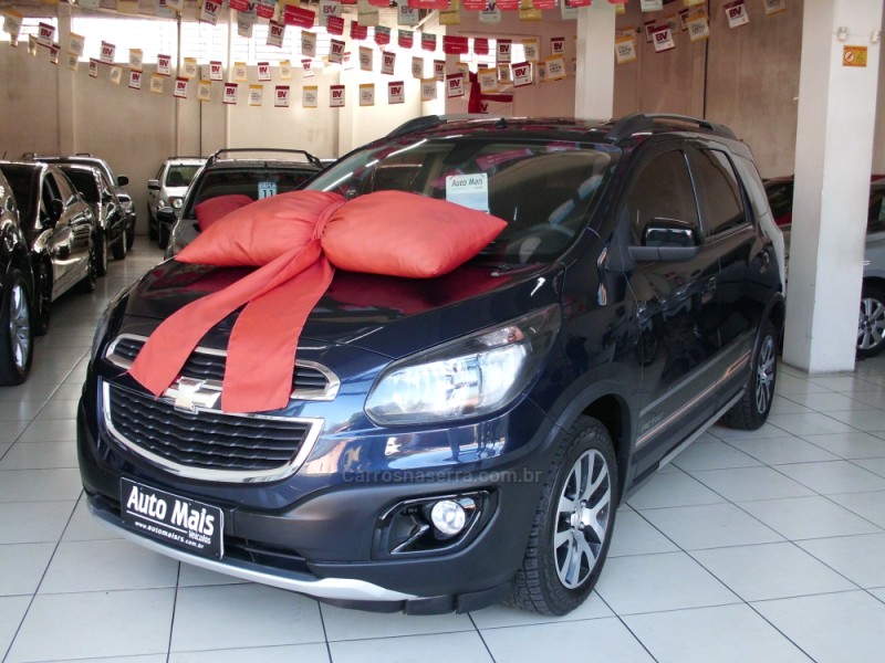 spin 1.8 activ 8v flex 4p automatico 2017 flores da cunha