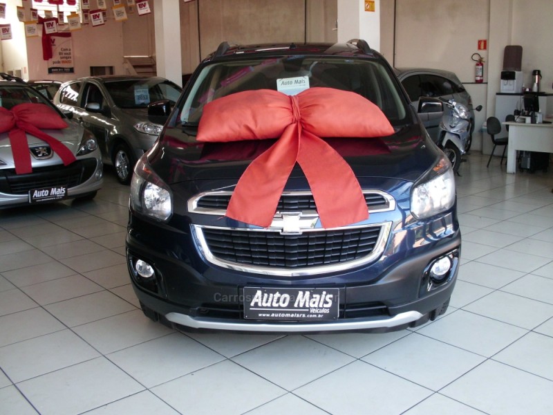 SPIN 1.8 ACTIV 8V FLEX 4P AUTOMÁTICO - 2017 - FLORES DA CUNHA