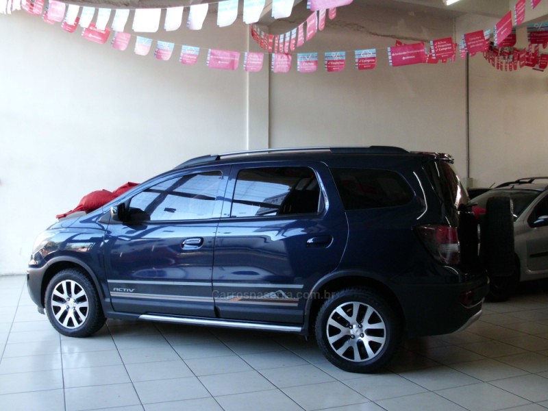SPIN 1.8 ACTIV 8V FLEX 4P AUTOMÁTICO - 2017 - FLORES DA CUNHA