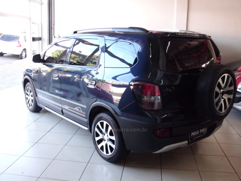 SPIN 1.8 ACTIV 8V FLEX 4P AUTOMÁTICO - 2017 - FLORES DA CUNHA