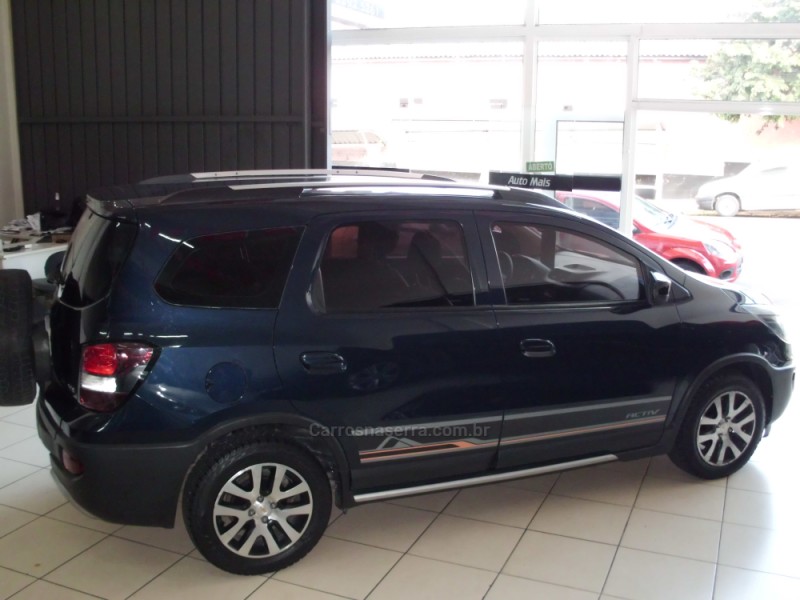 SPIN 1.8 ACTIV 8V FLEX 4P AUTOMÁTICO - 2017 - FLORES DA CUNHA