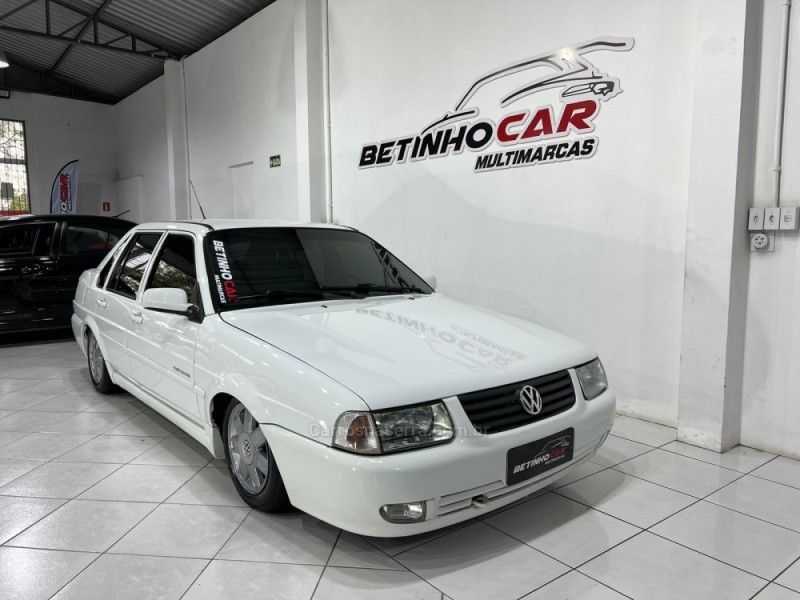 SANTANA 1.8 MI 8V GASOLINA 4P MANUAL - 1999 - NOVO HAMBURGO