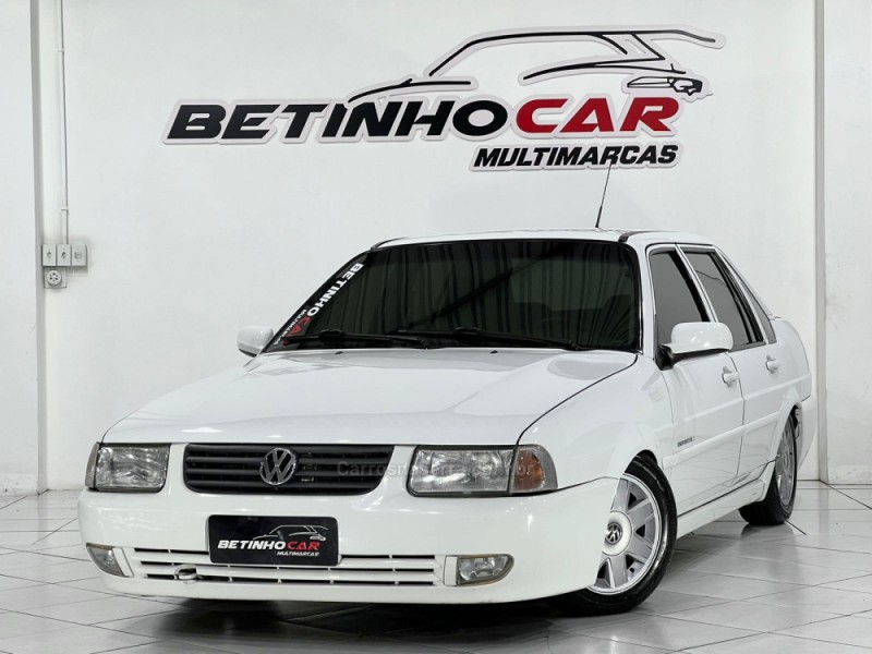 SANTANA 1.8 MI 8V GASOLINA 4P MANUAL