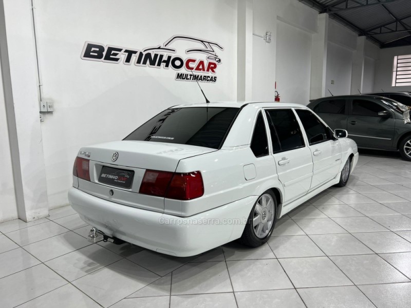 SANTANA 1.8 MI 8V GASOLINA 4P MANUAL - 1999 - NOVO HAMBURGO