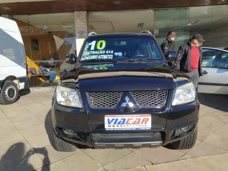 PAJERO TR4 2.0 4X4 16V 140CV FLEX 4P AUTOMÁTICO - 2010 - BENTO GONçALVES