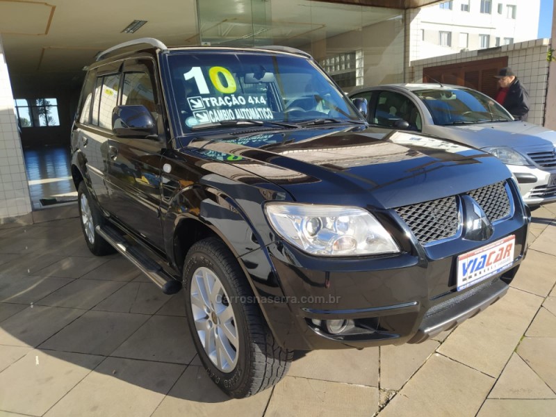 pajero tr4 2.0 4x4 16v 140cv flex 4p automatico 2010 bento goncalves