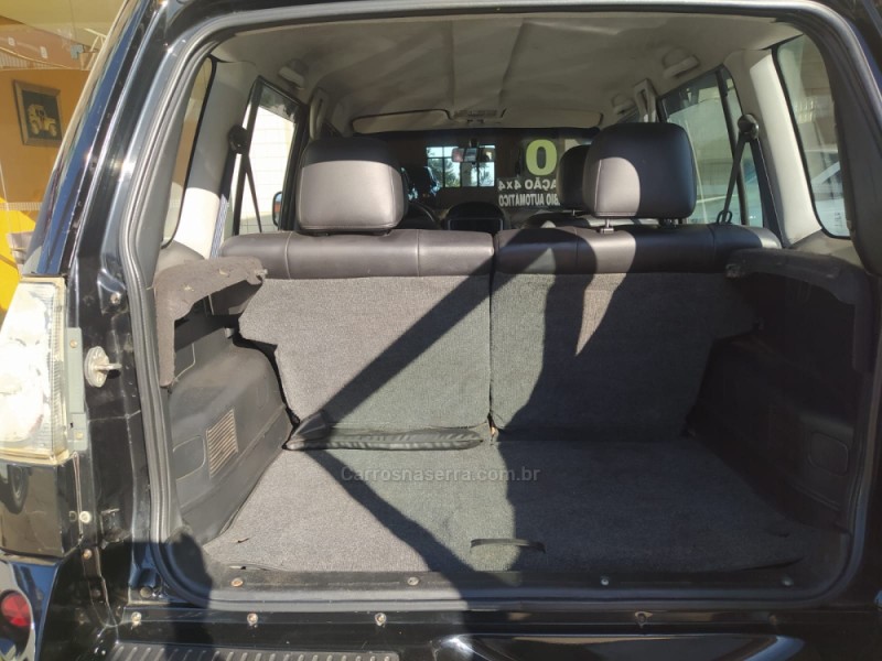 PAJERO TR4 2.0 4X4 16V 140CV FLEX 4P AUTOMÁTICO - 2010 - BENTO GONçALVES
