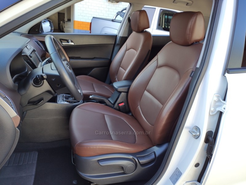 CRETA 2.0 16V FLEX PRESTIGE AUTOMÁTICO - 2017 - VENâNCIO AIRES