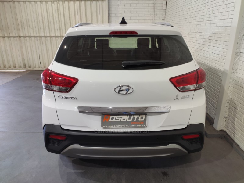 CRETA 2.0 16V FLEX PRESTIGE AUTOMÁTICO - 2017 - VENâNCIO AIRES