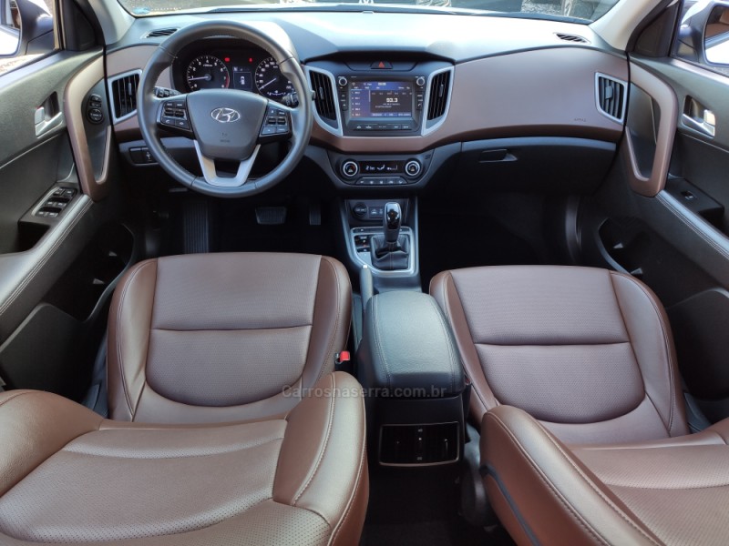 CRETA 2.0 16V FLEX PRESTIGE AUTOMÁTICO - 2017 - VENâNCIO AIRES