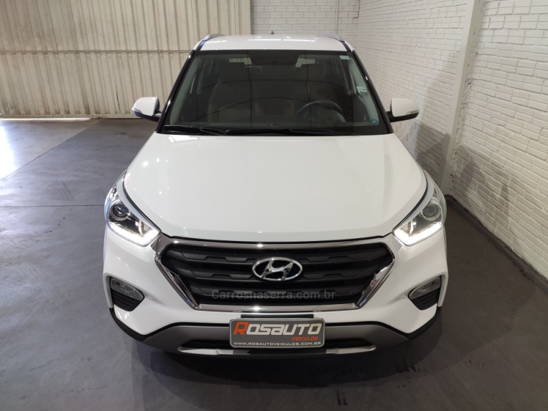 CRETA 2.0 16V FLEX PRESTIGE AUTOMÁTICO - 2017 - VENâNCIO AIRES