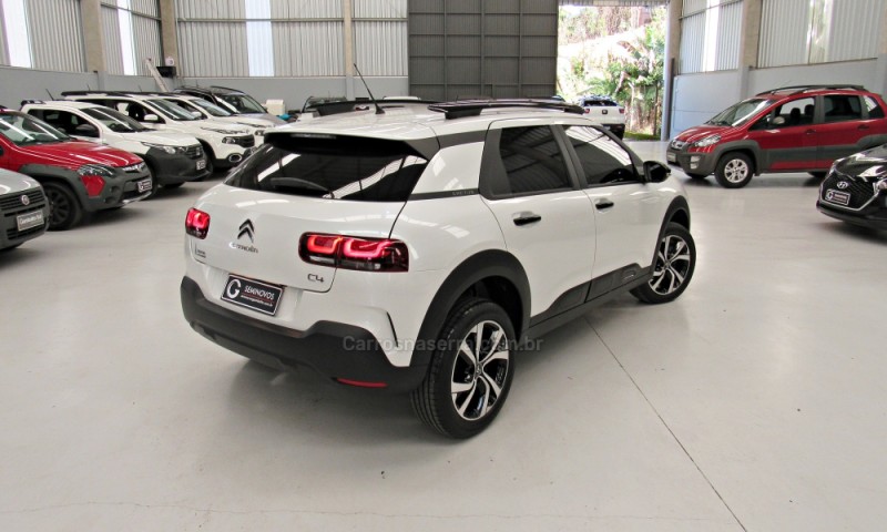 C4 CACTUS 1.6 VTI FEEL PACK FLEX 4P AUTOMATICO - 2021 - BENTO GONçALVES