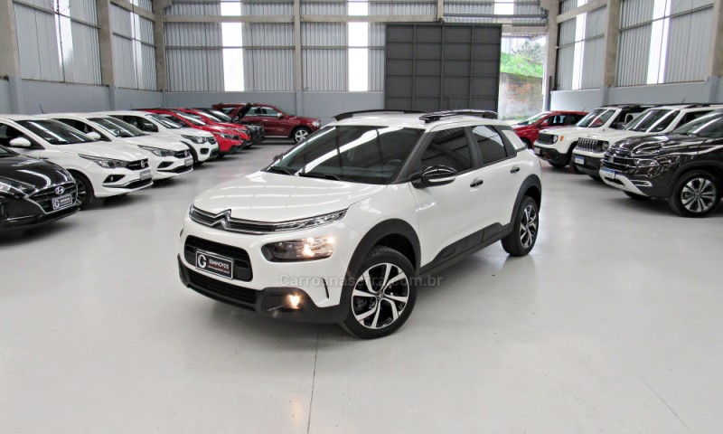 C4 CACTUS 1.6 VTI FEEL PACK FLEX 4P AUTOMATICO - 2021 - BENTO GONçALVES