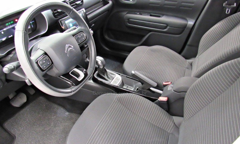 C4 CACTUS 1.6 VTI FEEL PACK FLEX 4P AUTOMATICO - 2021 - BENTO GONçALVES