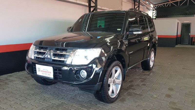 pajero full 3.2 hpe 4x4 16v turbo intercooler diesel 4p automatico 2014 garibaldi