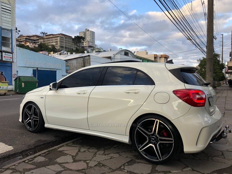 A 250 2.0 SPORT TURBO GASOLINA 4P AUTOMATIZADO - 2015 - CAXIAS DO SUL