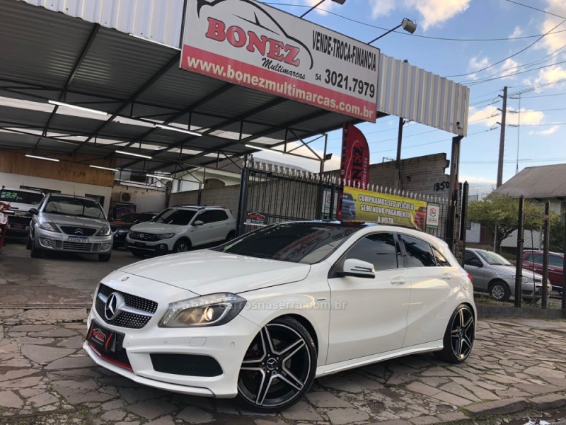 a 250 2.0 sport turbo gasolina 4p automatizado 2015 caxias do sul