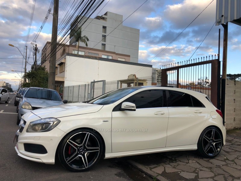 A 250 2.0 SPORT TURBO GASOLINA 4P AUTOMATIZADO - 2015 - CAXIAS DO SUL