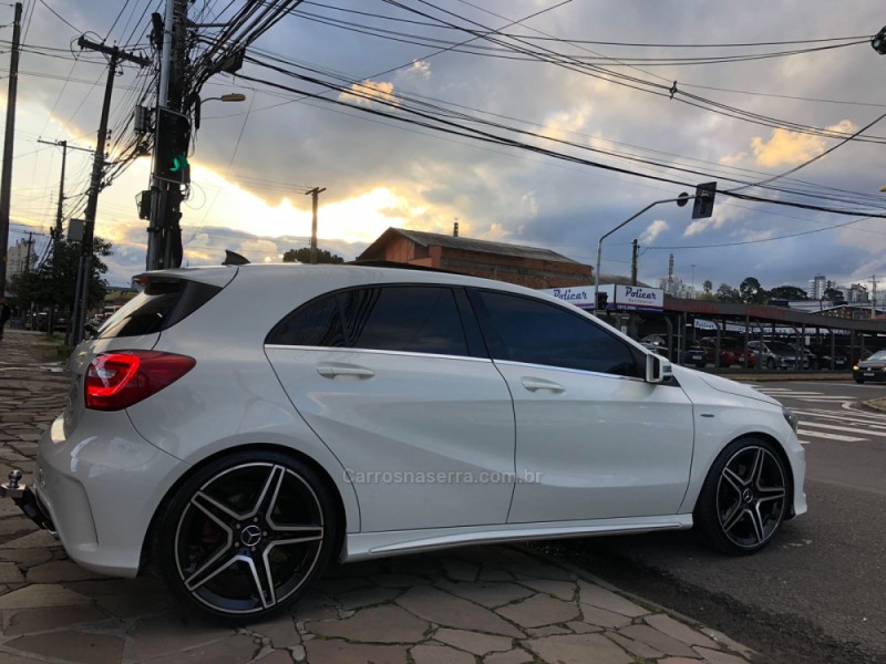 A 250 2.0 SPORT TURBO GASOLINA 4P AUTOMATIZADO - 2015 - CAXIAS DO SUL