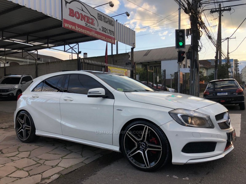 A 250 2.0 SPORT TURBO GASOLINA 4P AUTOMATIZADO - 2015 - CAXIAS DO SUL