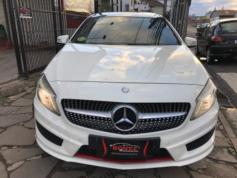 A 250 2.0 SPORT TURBO GASOLINA 4P AUTOMATIZADO - 2015 - CAXIAS DO SUL