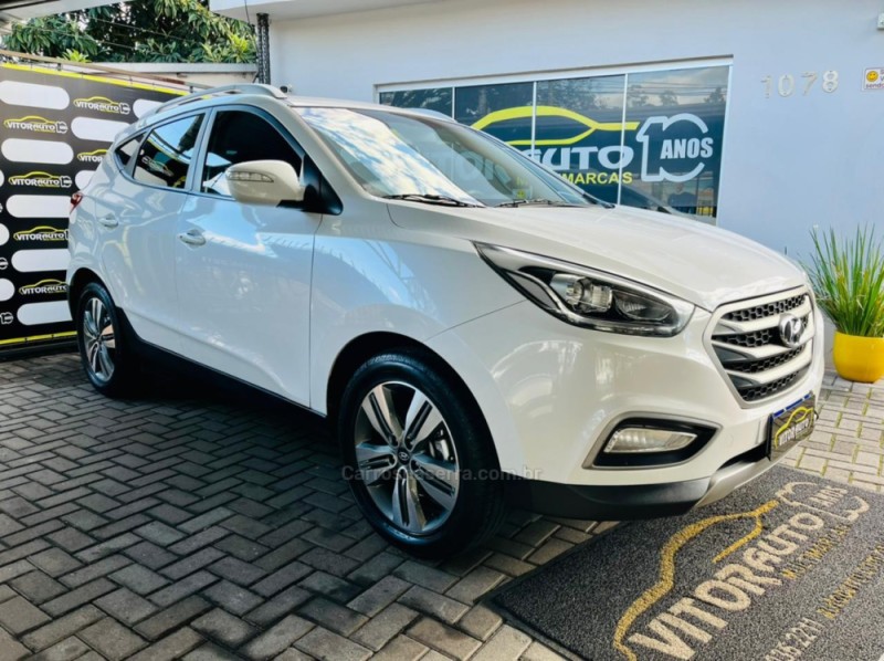 ix35 2.0 16v flex 4p automatico 2017 estancia velha