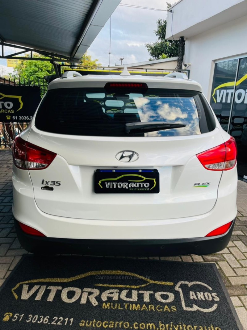 IX35 2.0 16V FLEX 4P AUTOMÁTICO - 2017 - ESTâNCIA VELHA