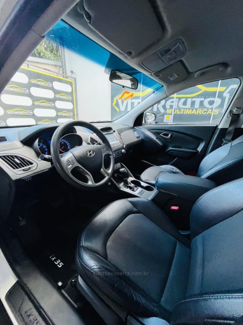 IX35 2.0 16V FLEX 4P AUTOMÁTICO - 2017 - ESTâNCIA VELHA