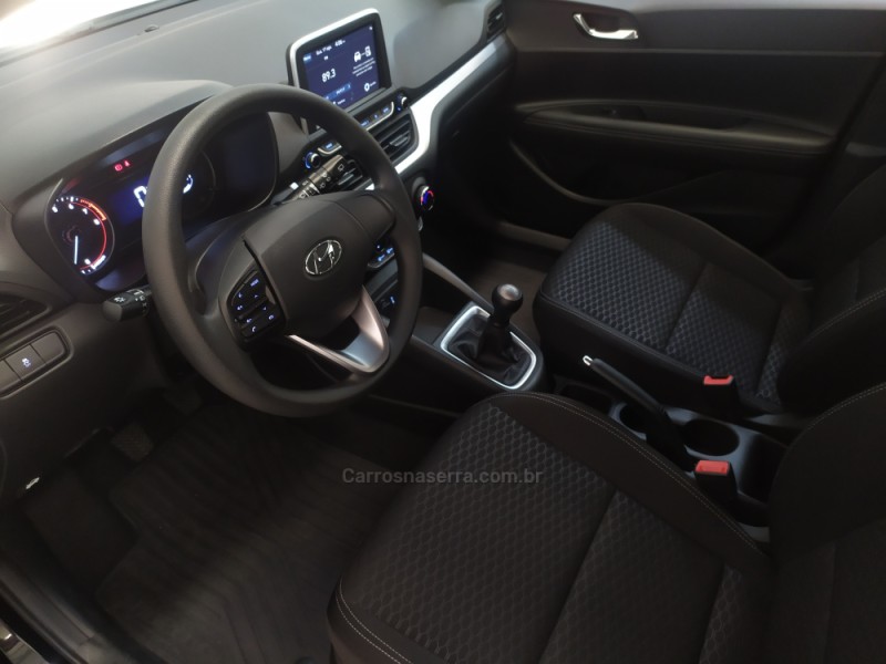 HB20 1.0 EVOLUTION 12V FLEX 4P MANUAL - 2022 - TAQUARA