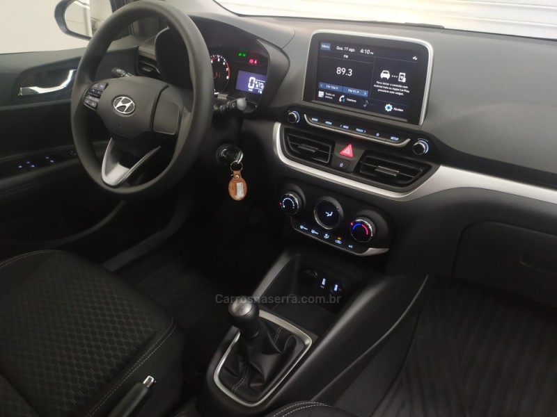 HB20 1.0 EVOLUTION 12V FLEX 4P MANUAL - 2022 - TAQUARA